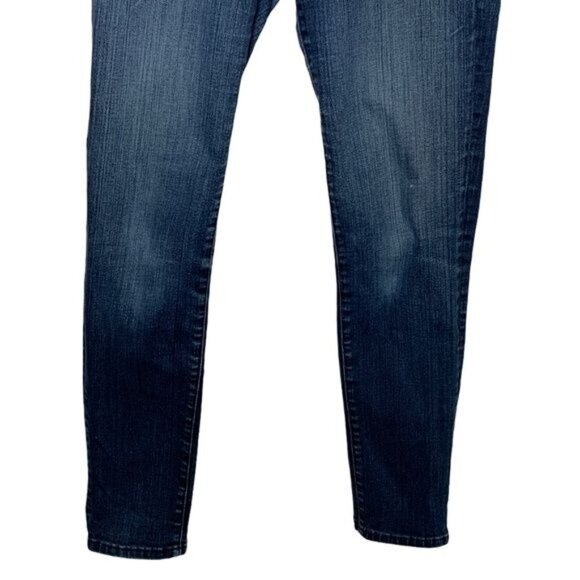 Kut From The Kloth Size 2 Skinny Jeans Dark Blue Stretch Denim Pants - Picture 3 of 12